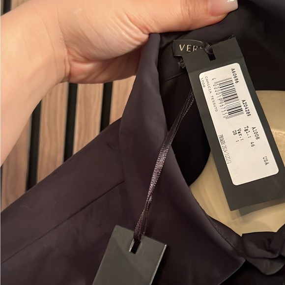 •NWT Versace button down - Picture 5 of 5